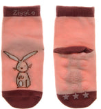 Bunnies Pink Leggings and Socks Set (6 - 12mths)