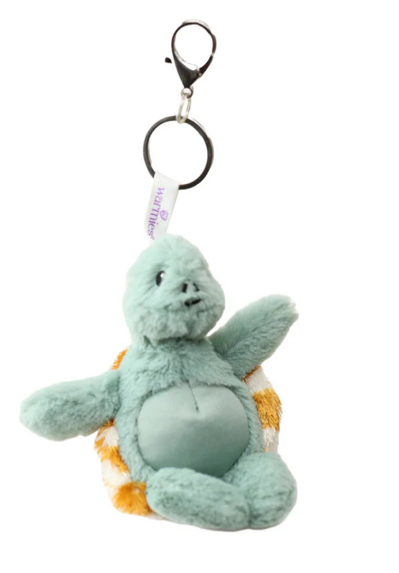 Warmies® Turtle Bag Charm