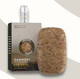 Oakmoss Body Scrub Bar 150g