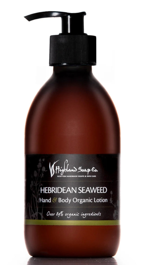 Hebridean Seaweed Hand & Body Lotion 300ml