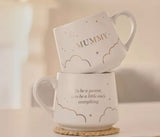 Bambino Set of 2 New Mummy & Daddy Mugs