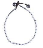 Menopause Relief Bracelet - Hormone Balance - Moonstone - Hematite