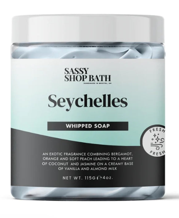 Seychelles Whipped Soap