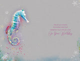 Special Niece On Your Birthday - Seahorse