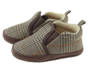 Grandpa Slippers 0-6 Months