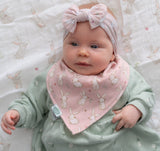 Bunnies Top Bow Turban Headband