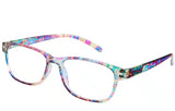 Bowness Purple Reading Glasses 2.5