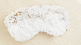 Marshmallow Beige Eye Mask
