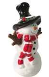 Ceramic Snowman Figure