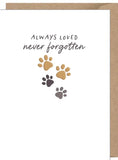 Always Loved Never Forgotten