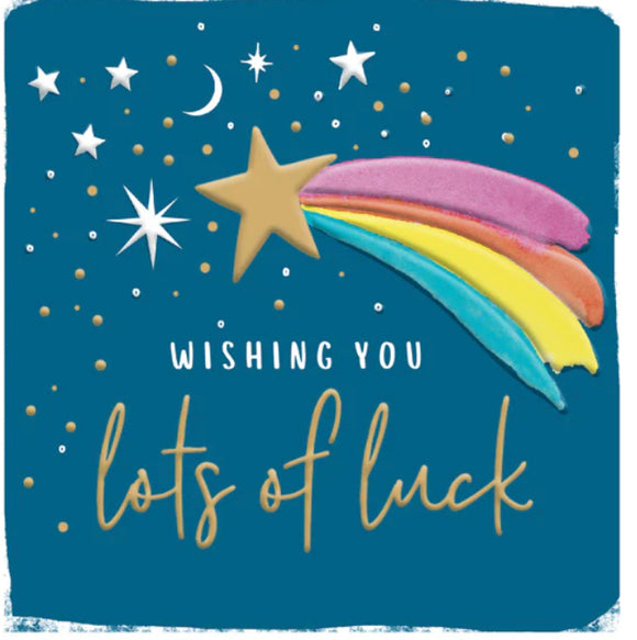 Wishing You Lots Of Luck - Shooting Star