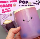 Boba Tea Stress Toy