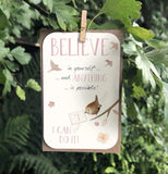 Keepsake Card - Believe In Yourself