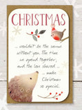 Keepsake Card, Christmas