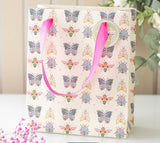 Floral Bug Print Gift Bag