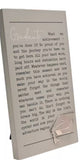 Moments Standing Plaque For Graduation
