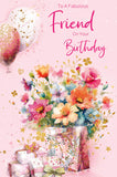 Friend Birthday Card