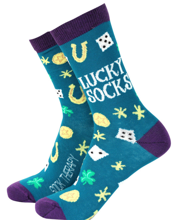 Lucky Socks, Women’s Bamboo Socks Size 4-7