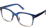 Richmond Navy Reading Glasses 2.5 Length Strength