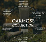Oakmoss Hand & Body Soap 220g Wrapped