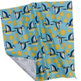 Premium Blue Tit Glasses Cleaning Cloth