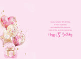 18th Birthday Card