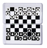 Chess magnetic travel game