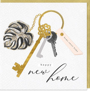 Key to Comfort New Home Card