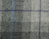 Harris Tweed Thermos Flask - 500ml - Grey/Blue, Unboxed.