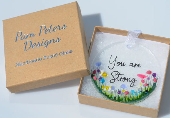 Wildflower Hanging Decoration - You are Strong