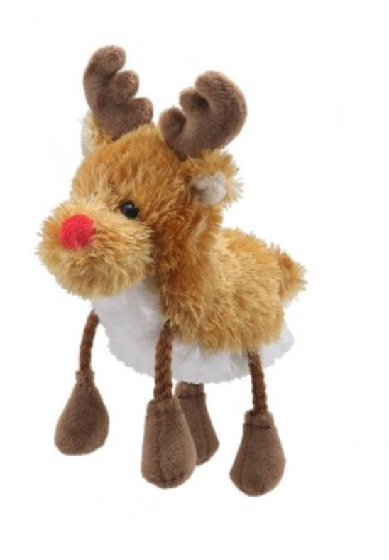 Reindeer - Finger Puppet