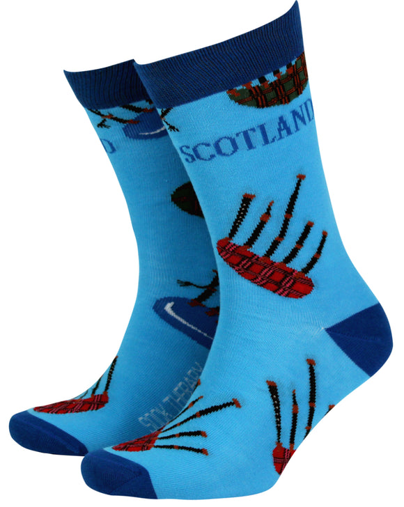 Scotland, Men’s Bamboo Socks Size 8-11