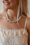 Arran Bay Aquamarine Necklace