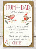 Keepsake Card, Mum & Dad