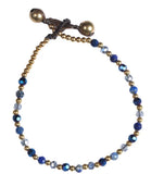Crystal Healing Bracelet - Calmness - Blue Agate