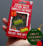 Christmas Gift Card Escape Maze