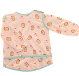 Coverall Feeding Bib, Hedgehogs