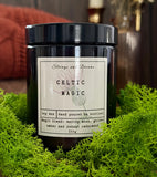 Celtic Magic Soy Wax Candle