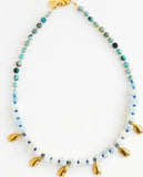 Arran Bay Aquamarine Necklace
