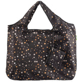 Eco Chic Foldable Reusable Large Shopping Bag Twinkle Star