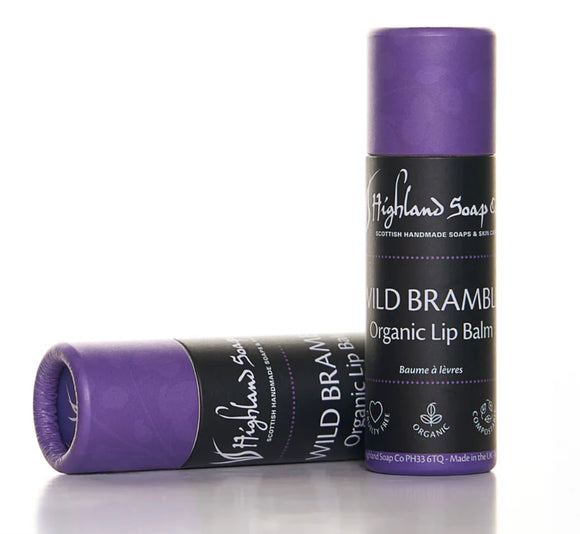 Wild Bramble Organic Lip Balm 12ml