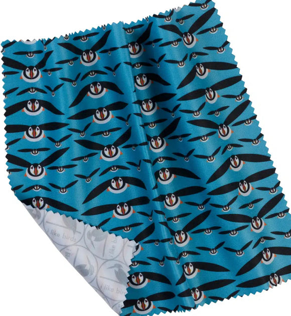 Premium Puffin Glasses Cleaning Cloth