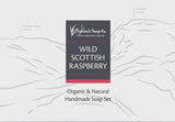 Wild Scottish Raspberry - Two Soap Gift Set