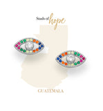 Not So Evil Eye Stud Earrings