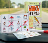Window Bingo Travel Game