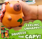 Capybara Stress Toy - Don't Worry Be Cappy