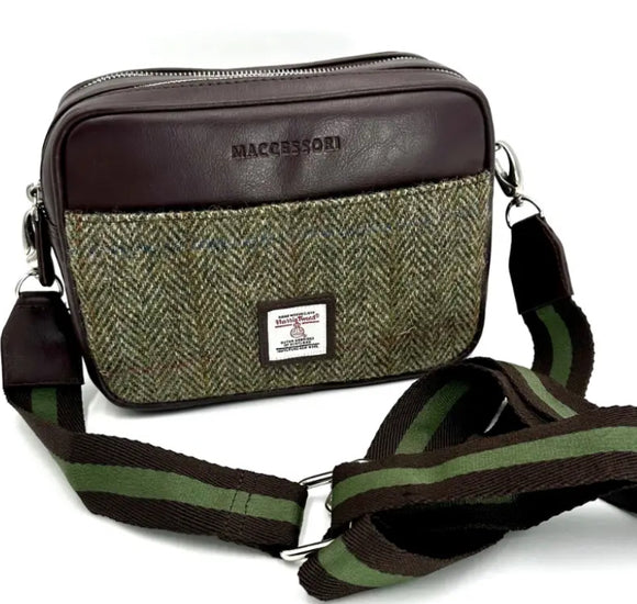 Camera Bag, County Green