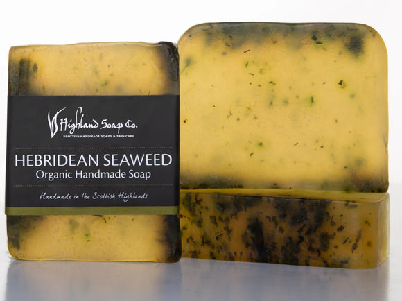 Hebridean Seaweed Soap 150g