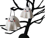 Wool Ghost Tree Decoration