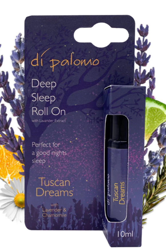 Di Palomo - Deep Sleep Roll on 10ml - Tuscan Dreams